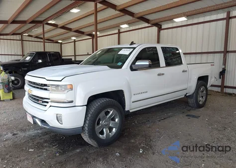 2016 Chevrolet Silverado 1500 2Lz из США, поврежденный, VIN 3GCUKSEC7GG248861